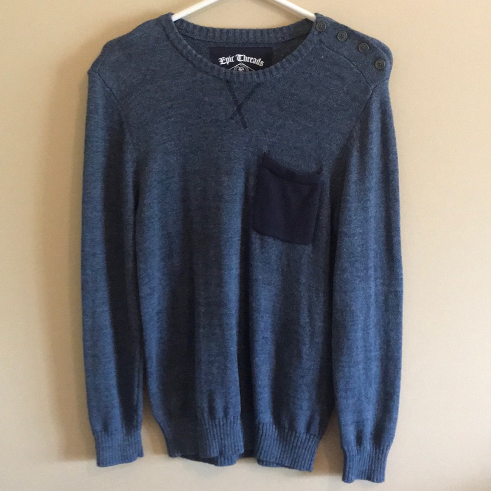 Epic threads navy sweater